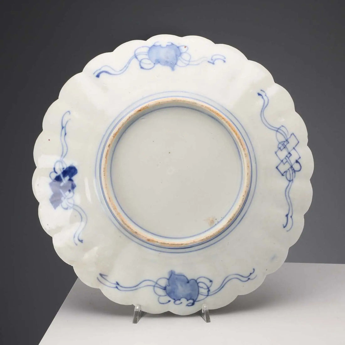 Antique Porcelain Plate Decorations Flowers Japan XIX Century - Japan, Meiji Era | Antiques | Ceramics Products