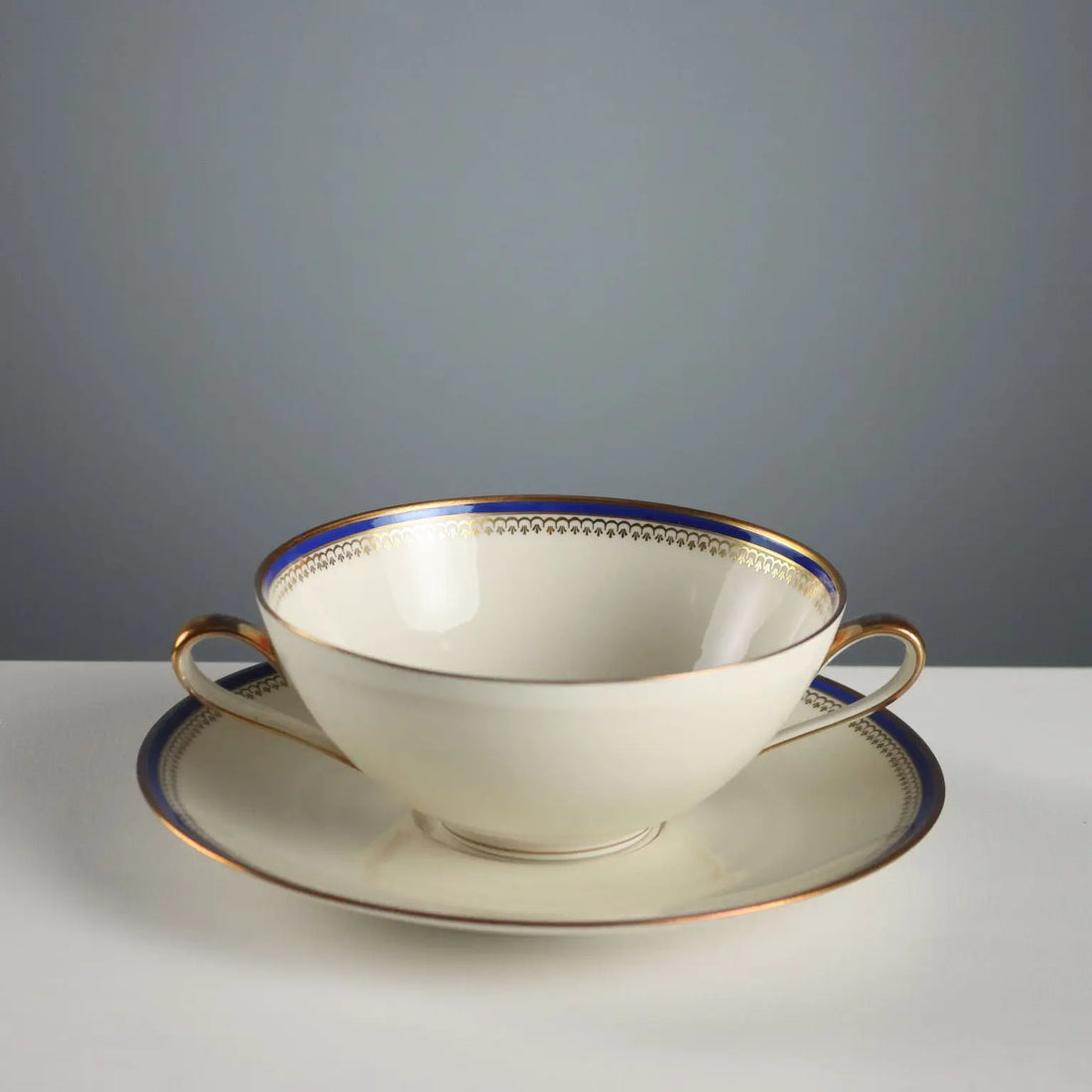 Vintage Dishes Set Tirschenreuth Manufacture Germany 1950s