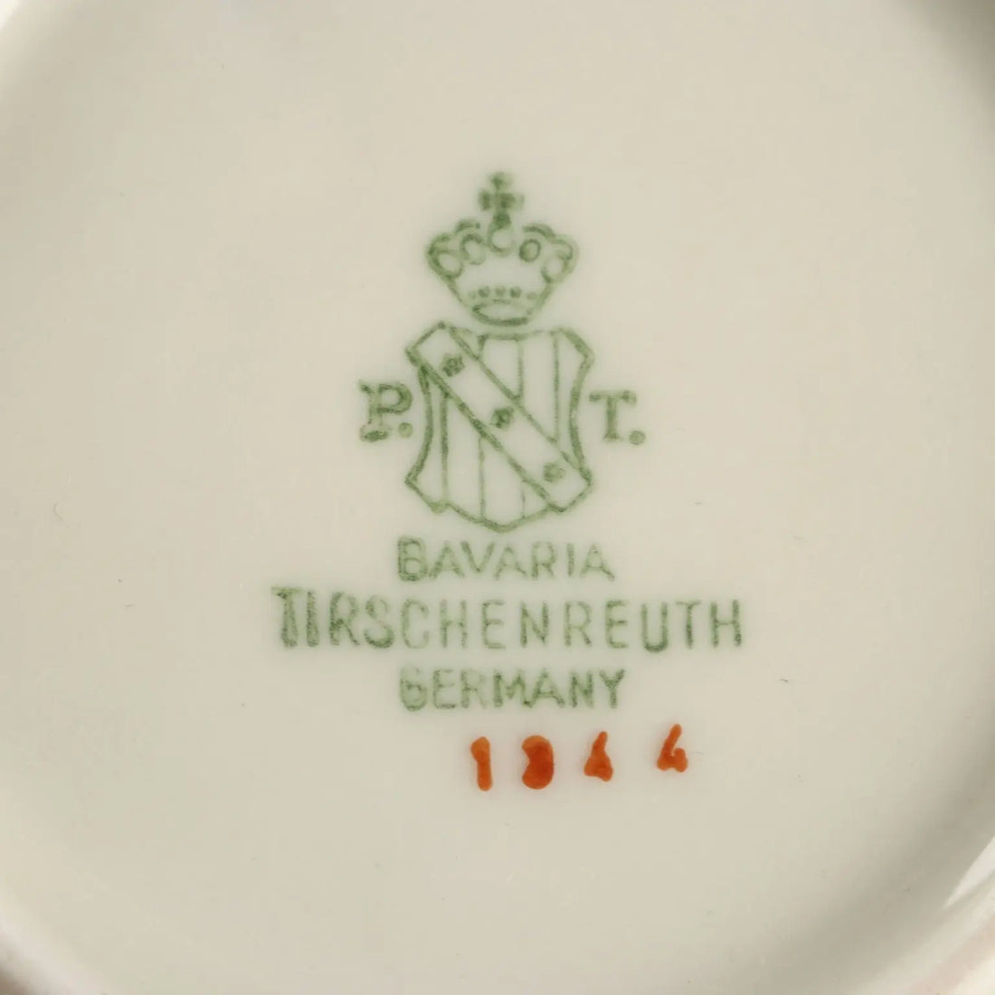 Vintage Dishes Set Tirschenreuth Manufacture Germany 1950s