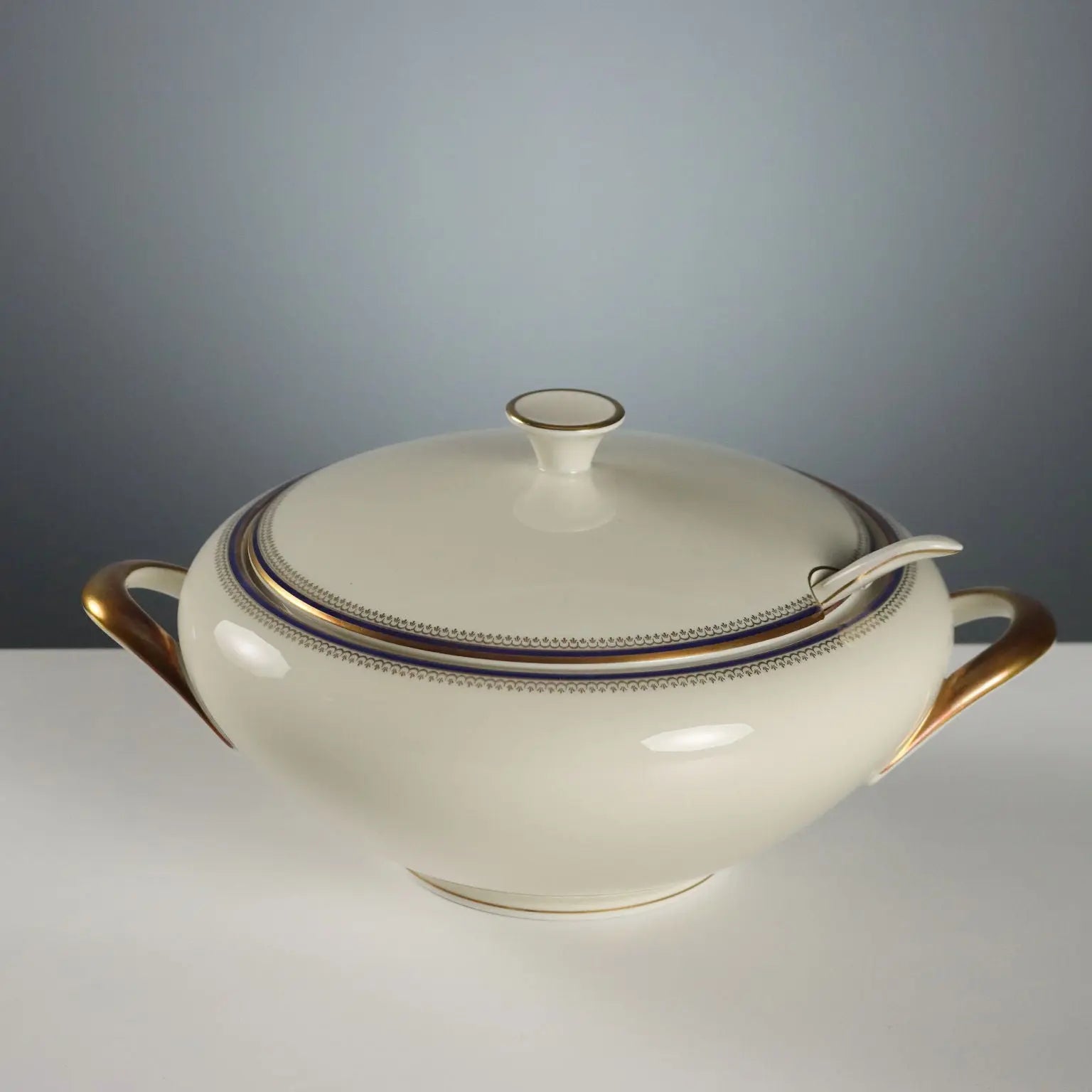 Vintage Dishes Set Tirschenreuth Manufacture Germany 1950s