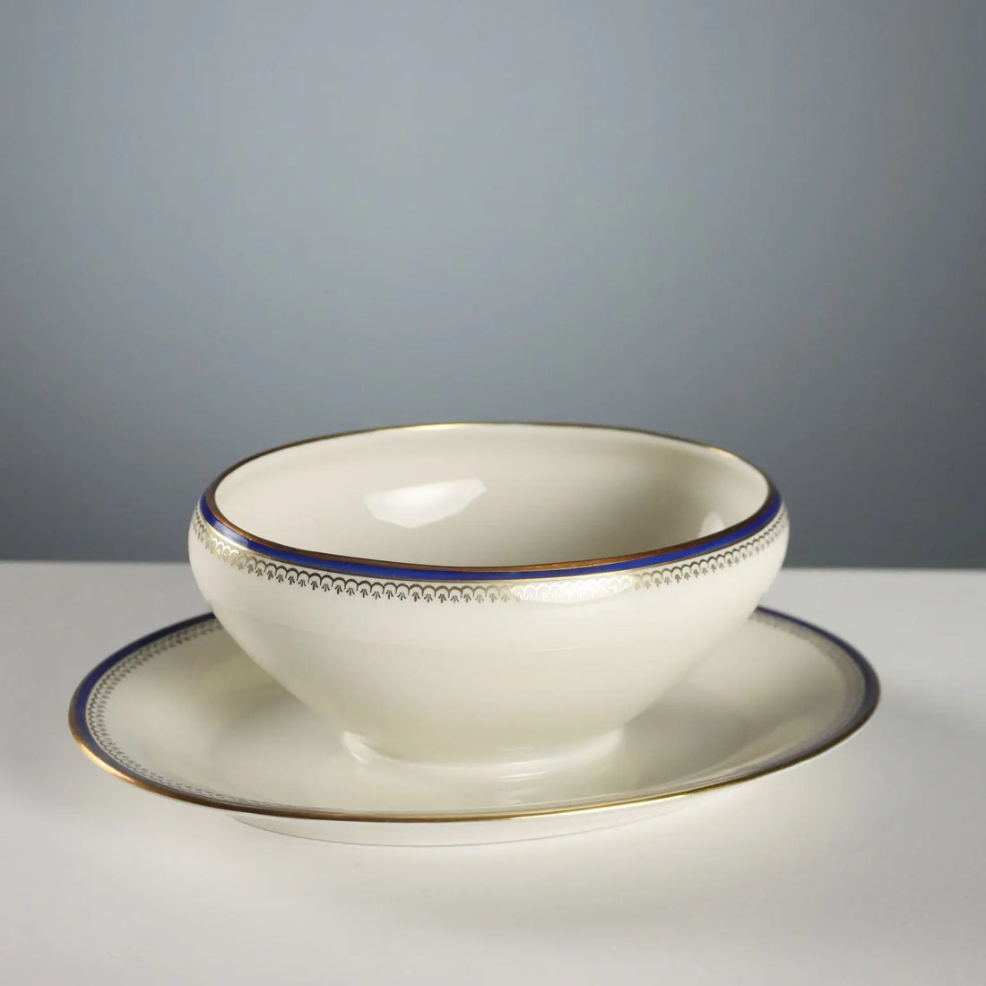 Vintage Dishes Set Tirschenreuth Manufacture Germany 1950s