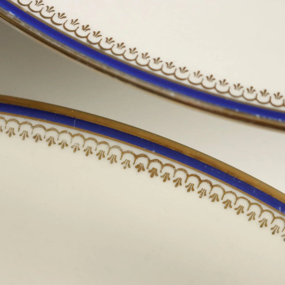 Vintage Dishes Set Tirschenreuth Manufacture Germany 1950s