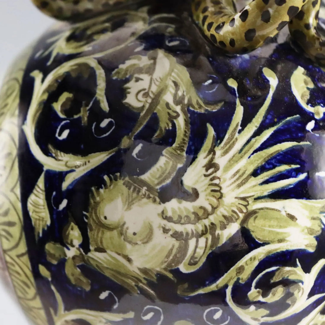 Antique Amphorae Neo-Renaissance Style Majolica Italy XIX Century - Italy, Late XIX Century | Antiques | Ceramics Products