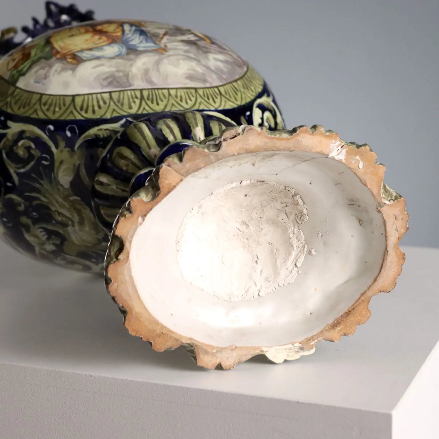 Antique Amphorae Neo-Renaissance Style Majolica Italy XIX Century - Italy, Late XIX Century | Antiques | Ceramics Products
