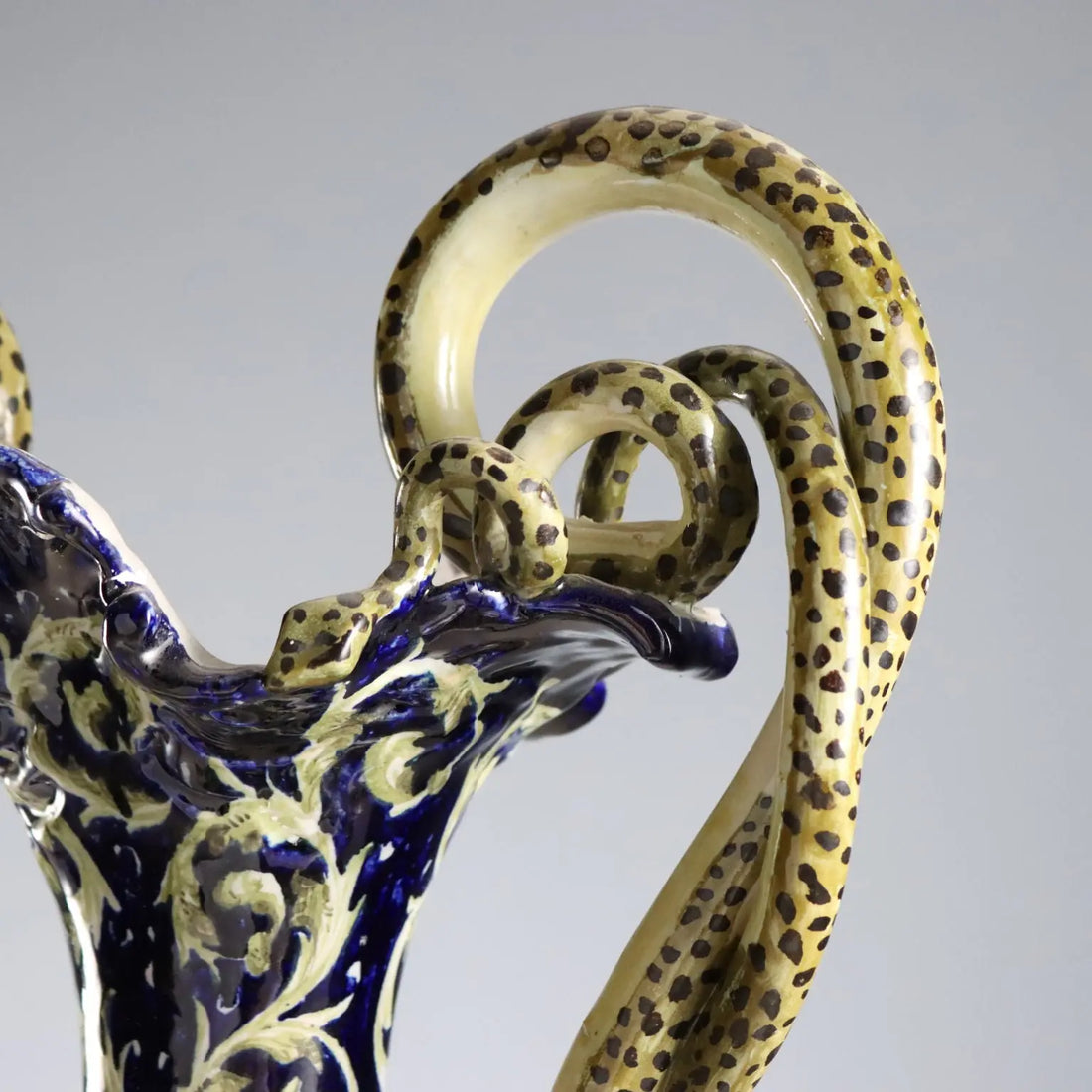 Antique Amphorae Neo-Renaissance Style Majolica Italy XIX Century - Italy, Late XIX Century | Antiques | Ceramics Products