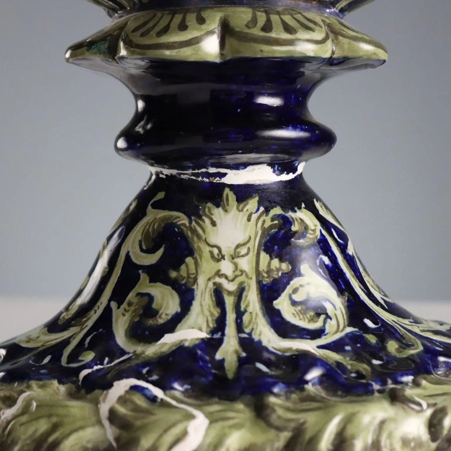 Antique Amphorae Neo-Renaissance Style Majolica Italy XIX Century - Italy, Late XIX Century | Antiques | Ceramics Products