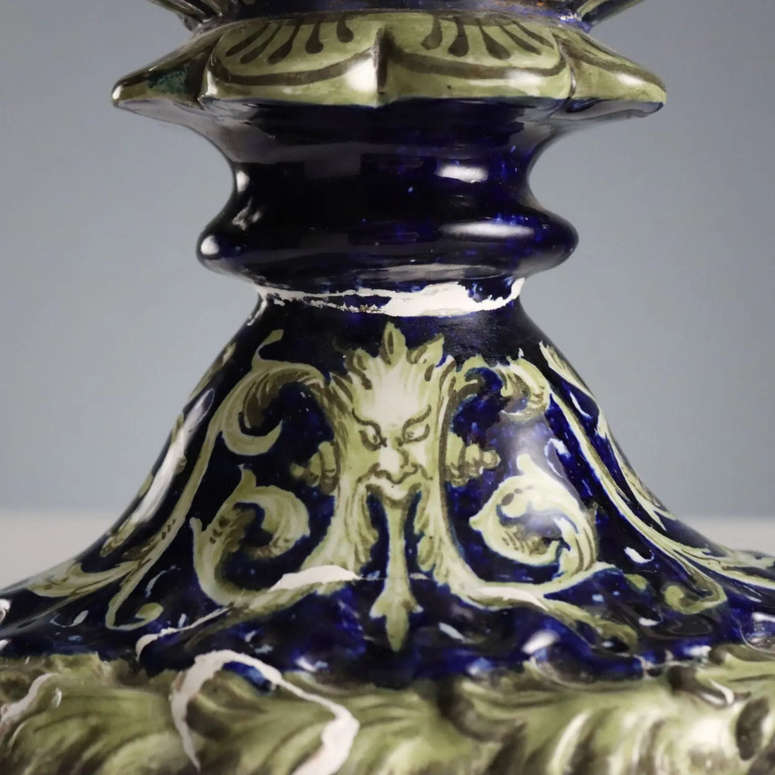Antique Amphorae Neo-Renaissance Style Majolica Italy XIX Century - Italy, Late XIX Century | Antiques | Ceramics Products