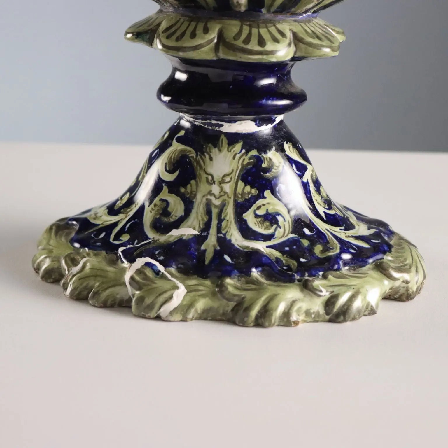 Antique Amphorae Neo-Renaissance Style Majolica Italy XIX Century - Italy, Late XIX Century | Antiques | Ceramics Products