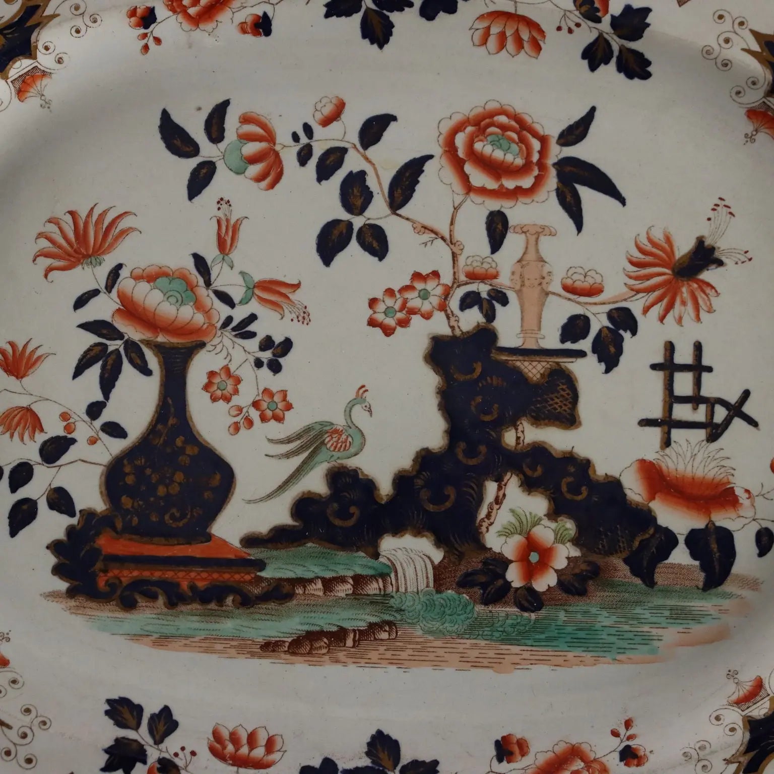 Antique Ceramics Wood & Brownfield Man. England XIX Century - England, XIX Century | Antiques | Ceramics Products