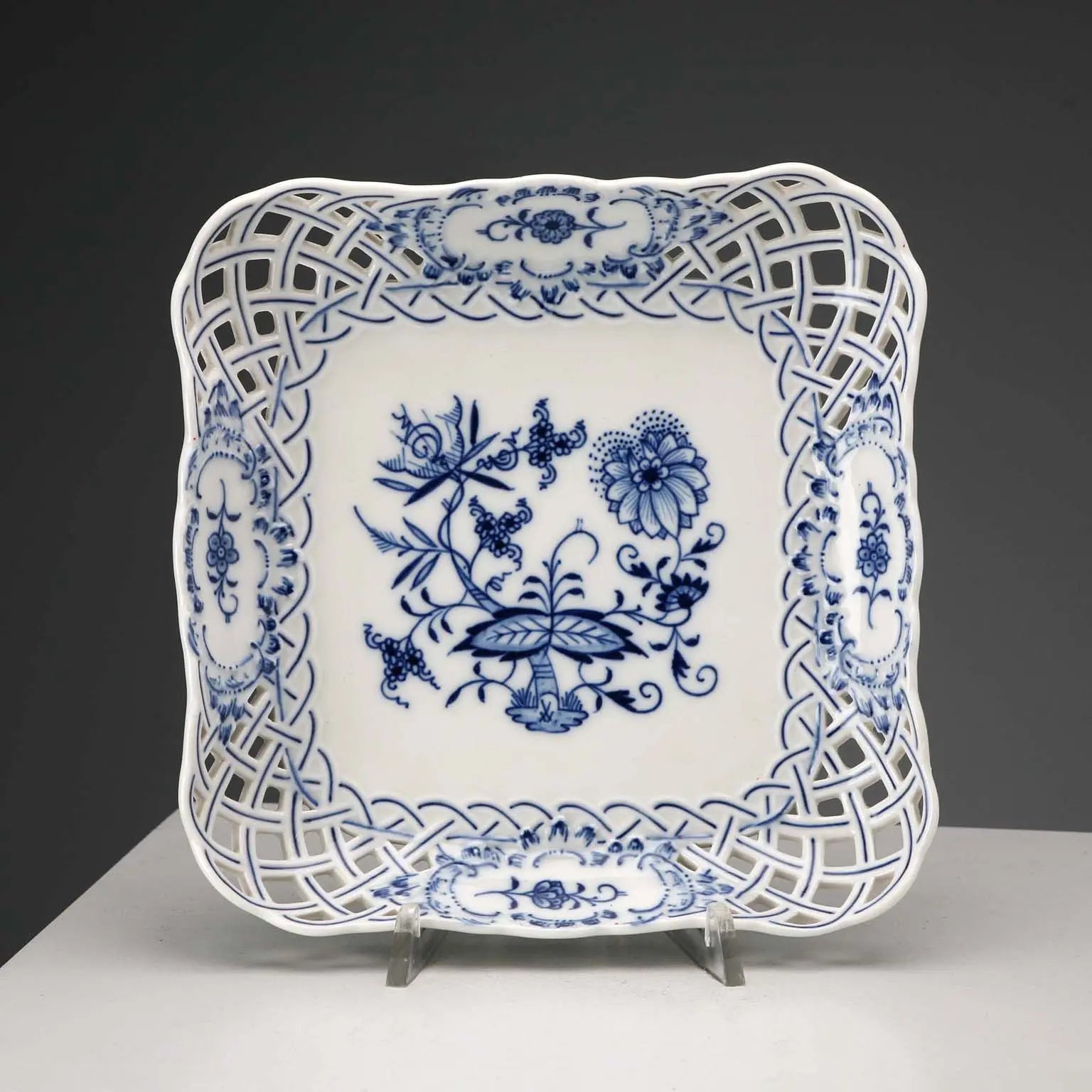Antique Tray Porcelain of Meissen Germany XX Century - Germany, XX Century | Antiques | Ceramics Products