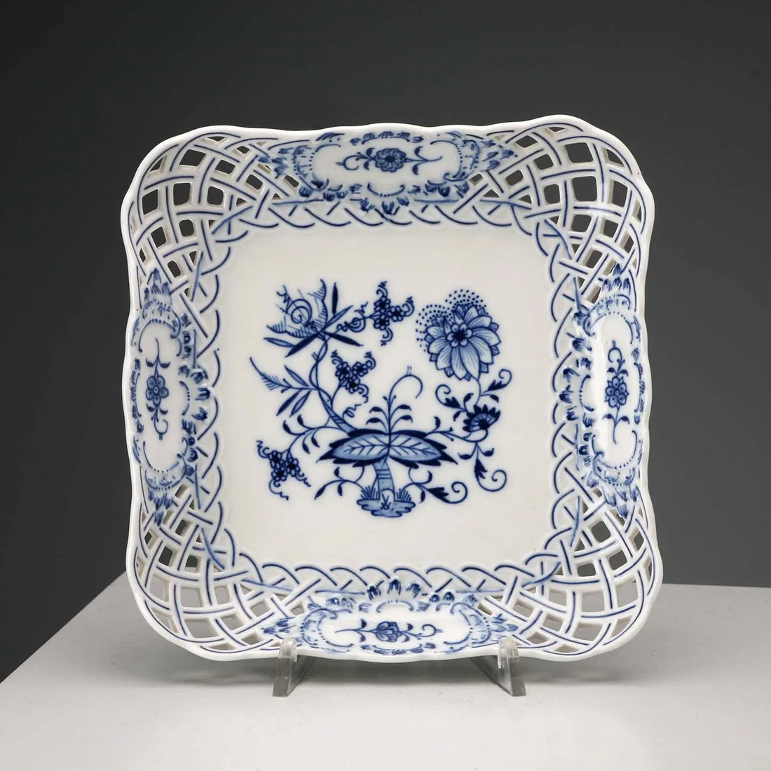 Antique Tray Porcelain of Meissen Germany XX Century - Germany, XX Century | Antiques | Ceramics Products