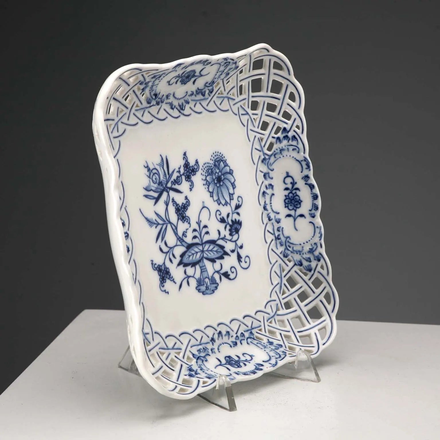 Antique Tray Porcelain of Meissen Germany XX Century - Germany, XX Century | Antiques | Ceramics Products