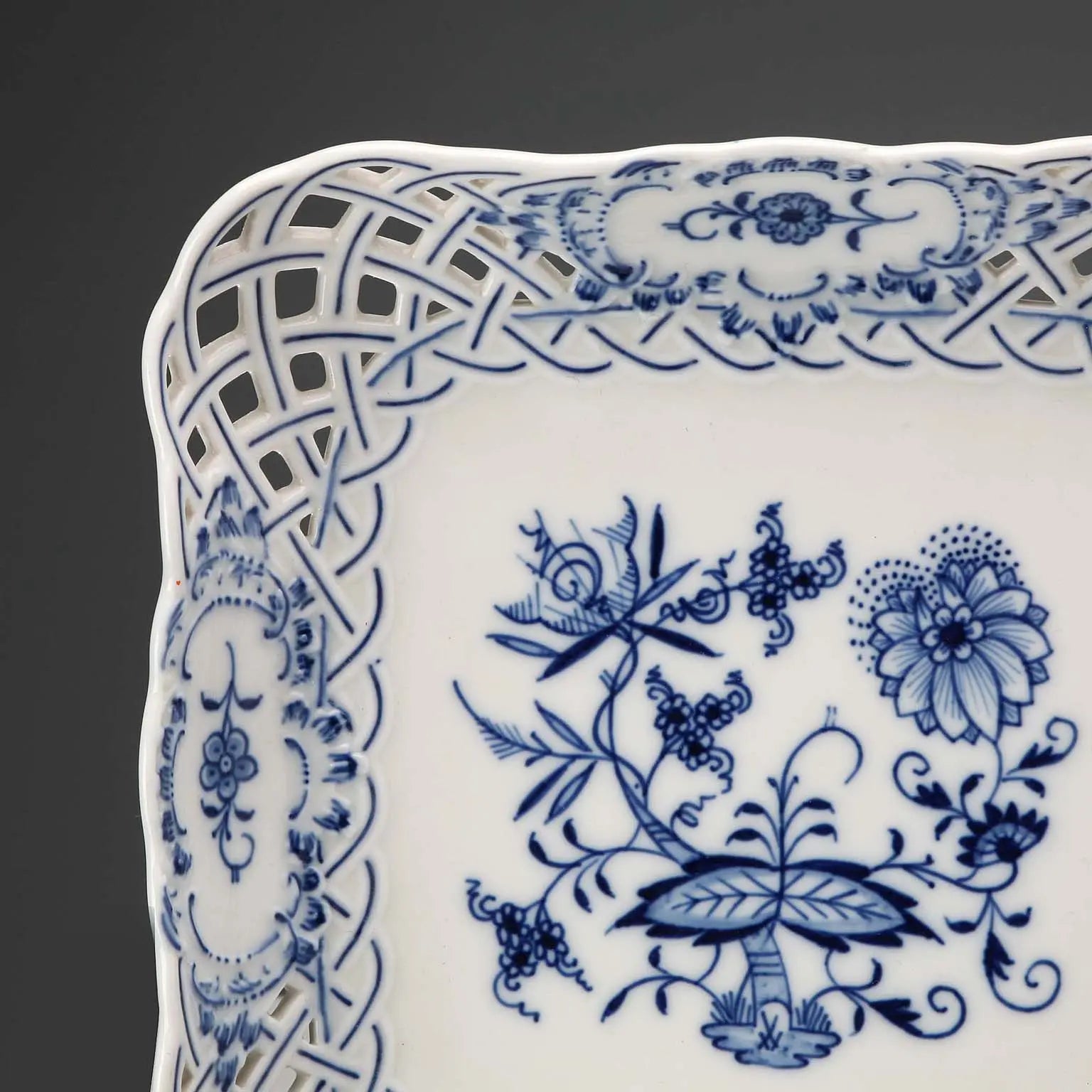 Antique Tray Porcelain of Meissen Germany XX Century - Germany, XX Century | Antiques | Ceramics Products