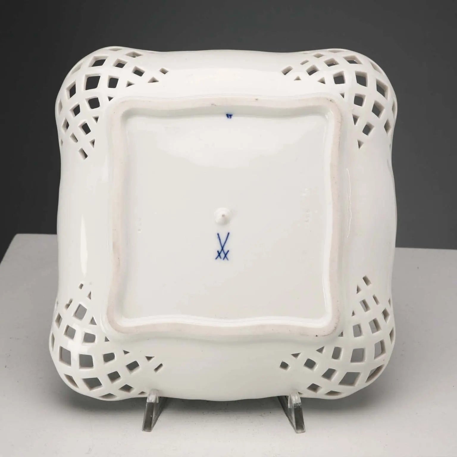 Antique Tray Porcelain of Meissen Germany XX Century - Germany, XX Century | Antiques | Ceramics Products