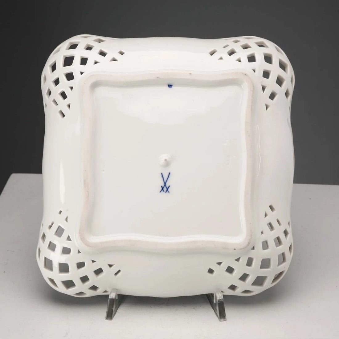 Antique Tray Porcelain of Meissen Germany XX Century - Germany, XX Century | Antiques | Ceramics Products