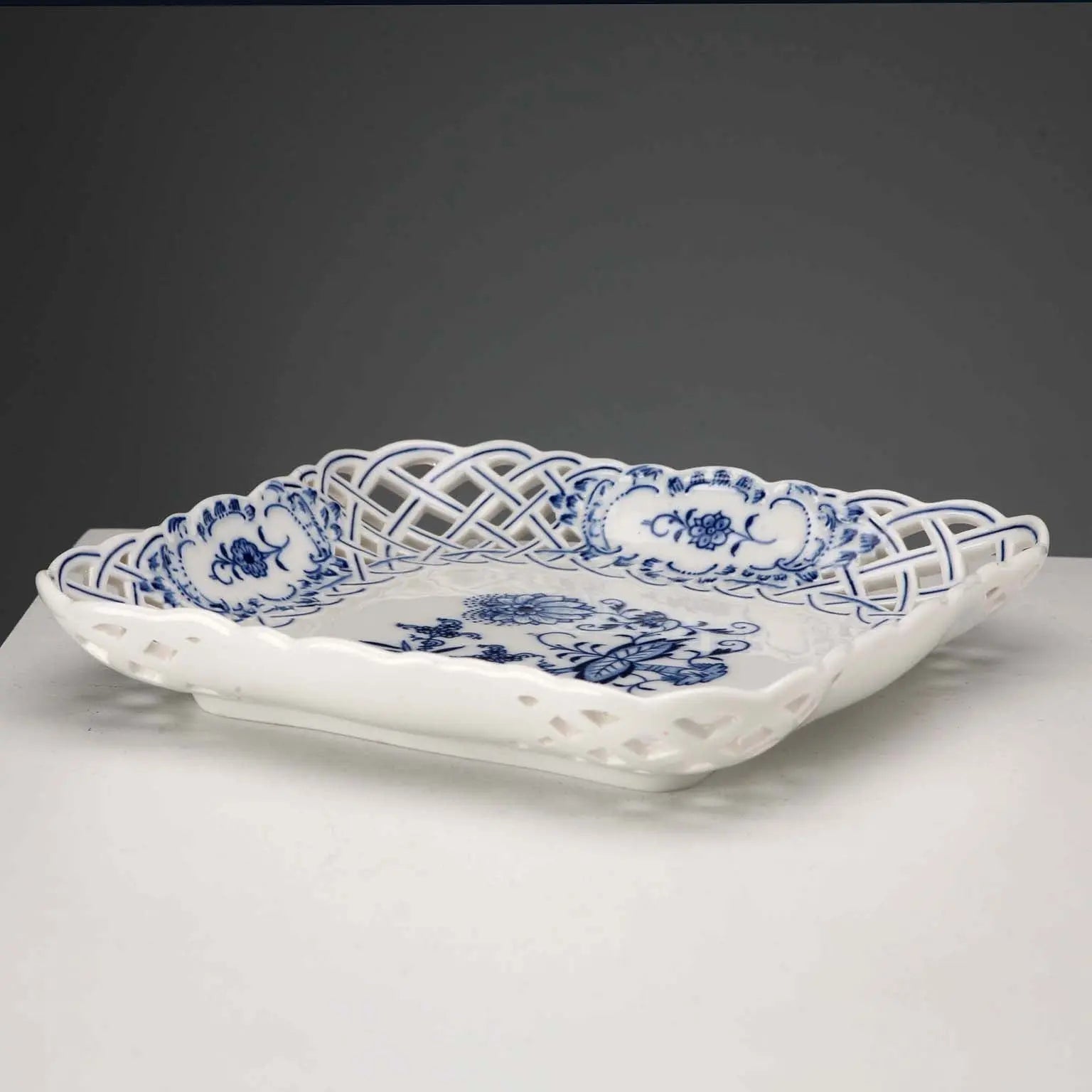 Antique Tray Porcelain of Meissen Germany XX Century - Germany, XX Century | Antiques | Ceramics Products