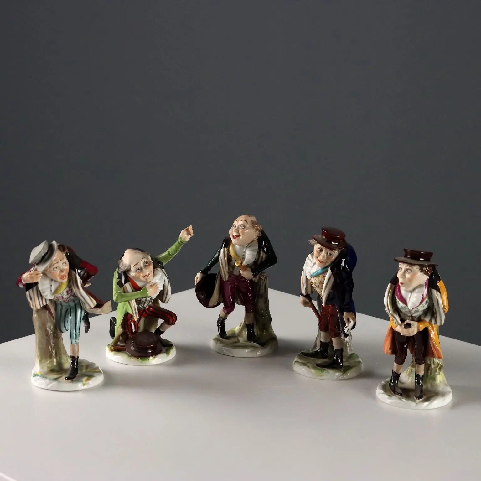 Antique Rudolstadt Porcelain Figurines Germany XIX Century - Germany, Late XIX Century | Antiques | Ceramics Products