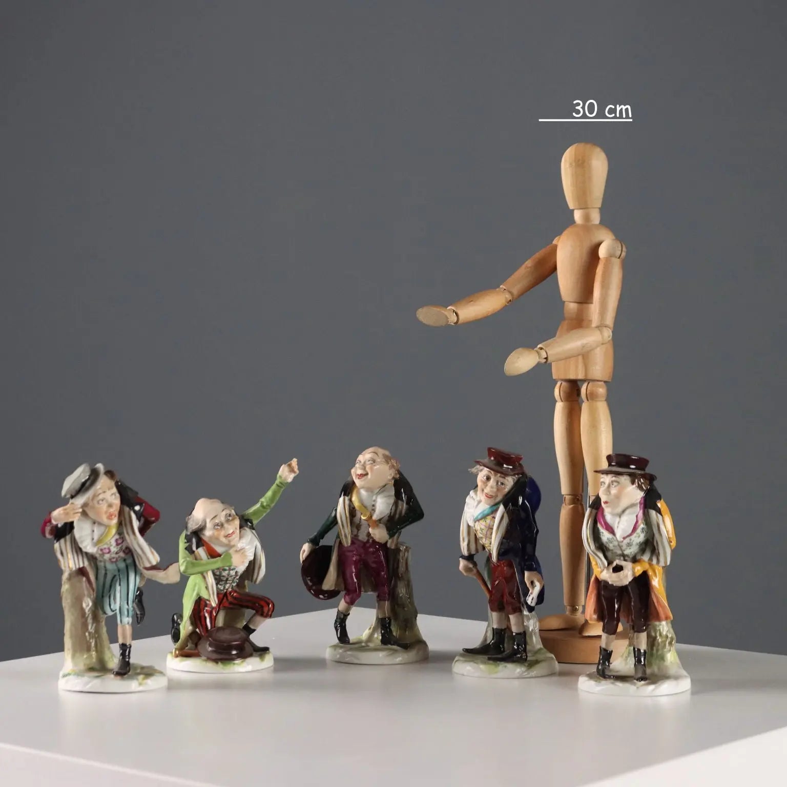 Antique Rudolstadt Porcelain Figurines Germany XIX Century - Germany, Late XIX Century | Antiques | Ceramics Products