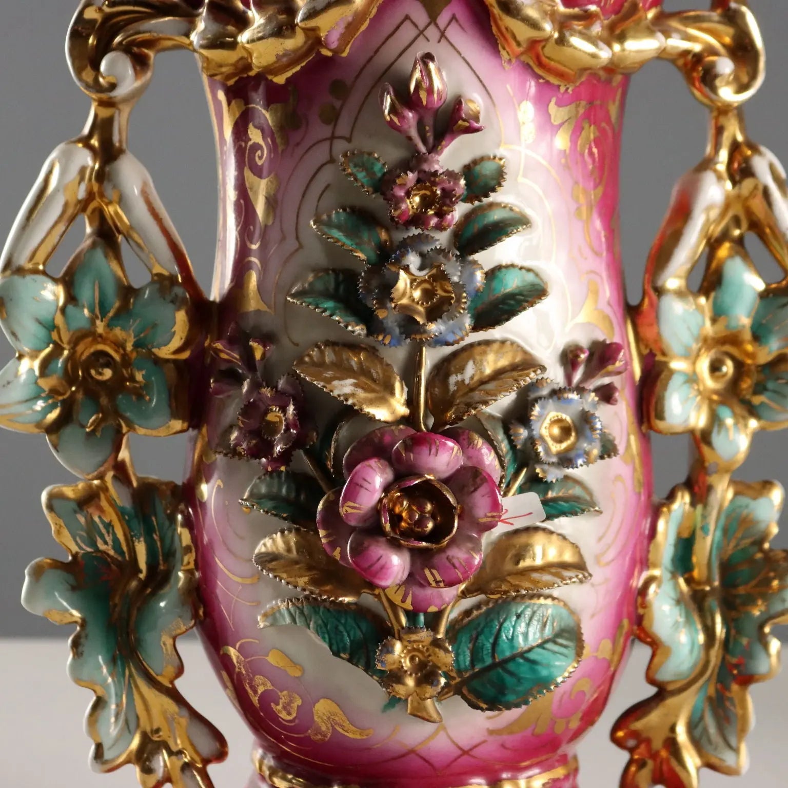 Antique Vases for Bouquets White Porcelain Europe XIX Century - Central Europe, XIX Century | Antiques | Ceramics Products
