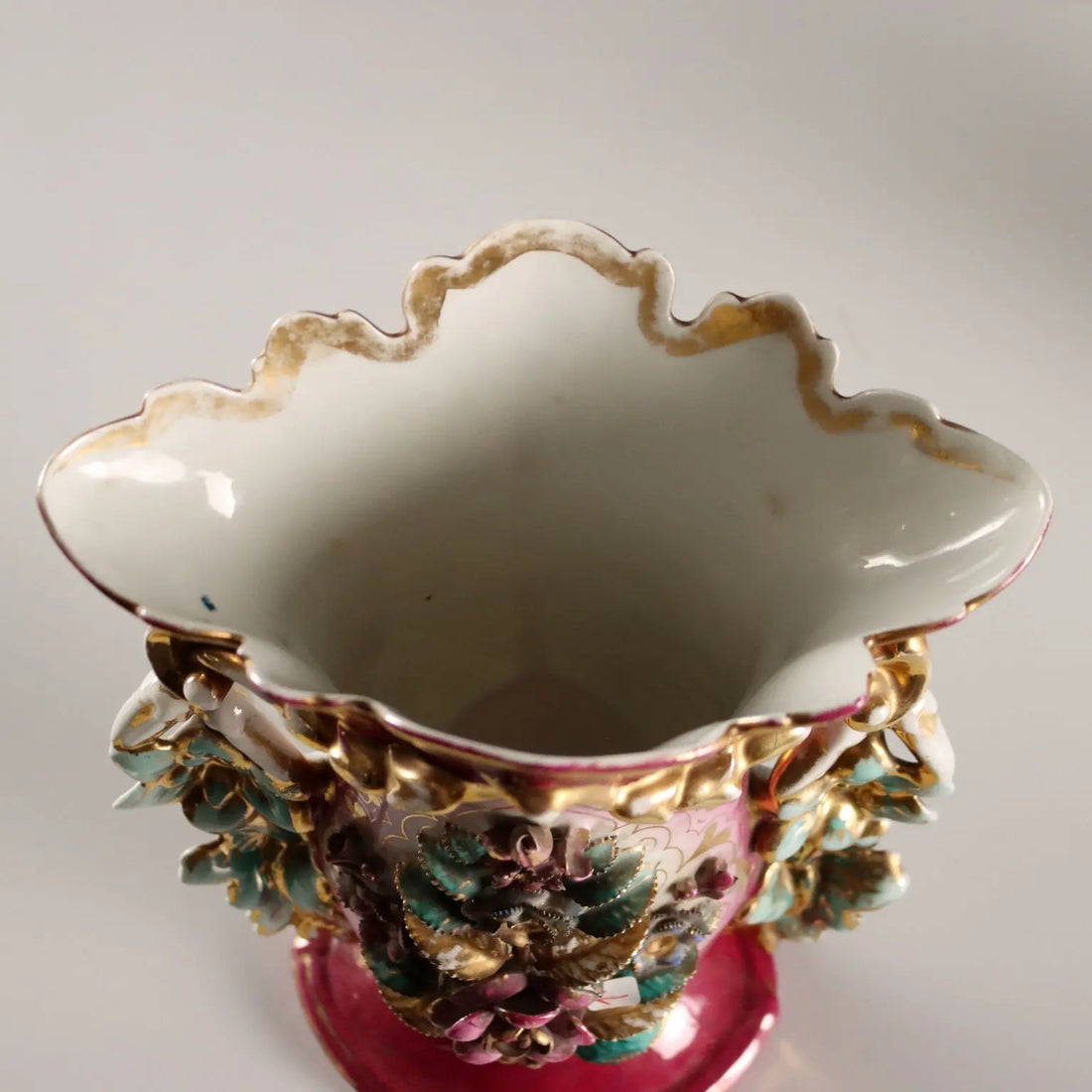 Antique Vases for Bouquets White Porcelain Europe XIX Century - Central Europe, XIX Century | Antiques | Ceramics Products