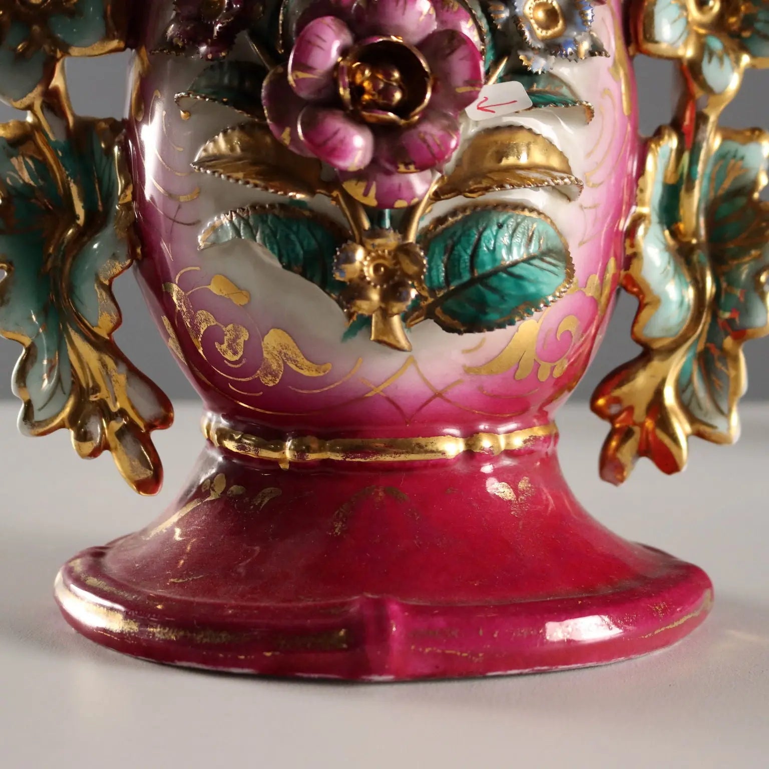 Antique Vases for Bouquets White Porcelain Europe XIX Century - Central Europe, XIX Century | Antiques | Ceramics Products
