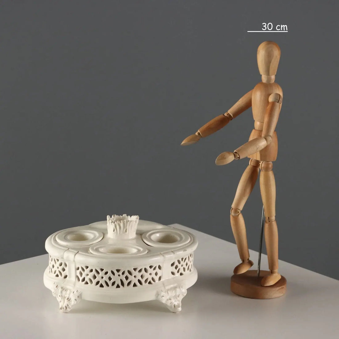 Antique Inkwell Earthenware Central Italy Mid XIX Century - Central Italy, Mid XIX Century | Antiques | Ceramics Products