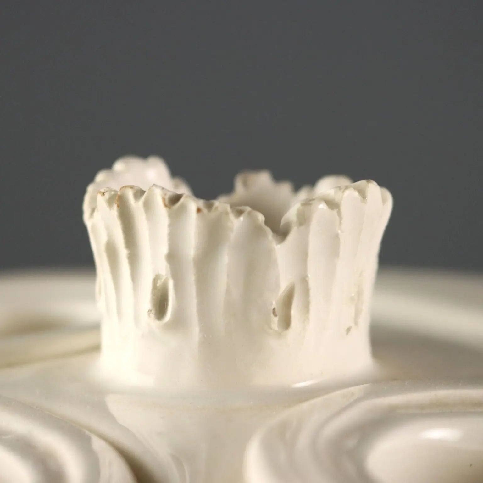 Antique Inkwell Earthenware Central Italy Mid XIX Century - Central Italy, Mid XIX Century | Antiques | Ceramics Products