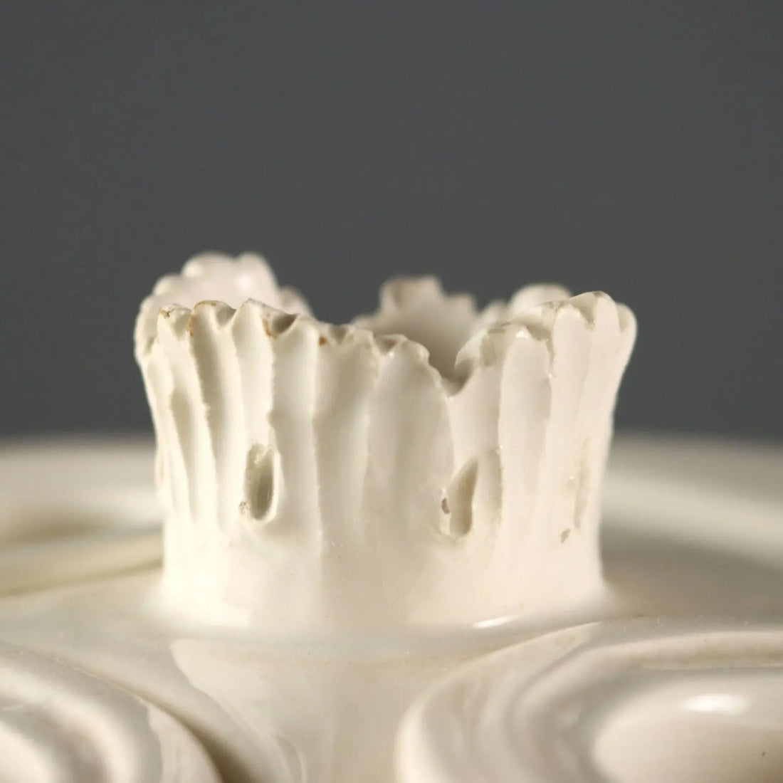 Antique Inkwell Earthenware Central Italy Mid XIX Century - Central Italy, Mid XIX Century | Antiques | Ceramics Products