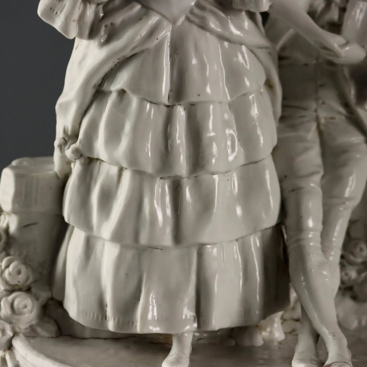 Antique Figurine Capodimonte's Porcelain XIX Century - Italy, Late XIX Century | Antiques | Ceramics Products