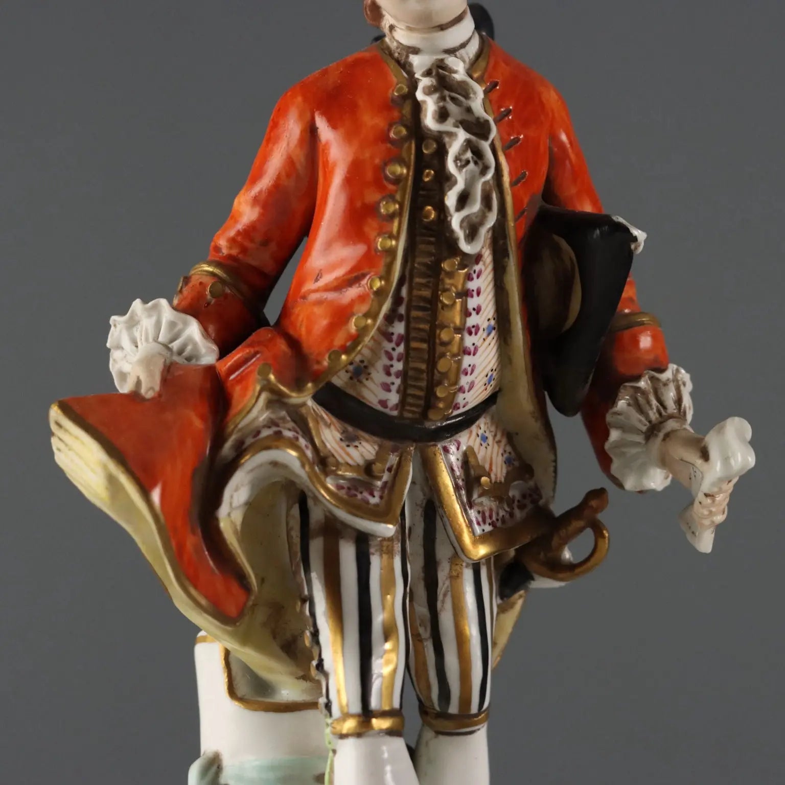Antique Figurines Rudolstadt Porcelain Germany XIX Century - Germany, Late XIX Century | Antiques | Ceramics Products
