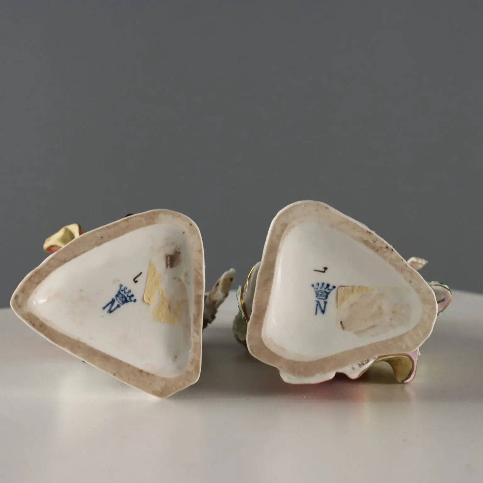 Antique Figurines Rudolstadt Porcelain Germany XIX Century - Germany, Late XIX Century | Antiques | Ceramics Products