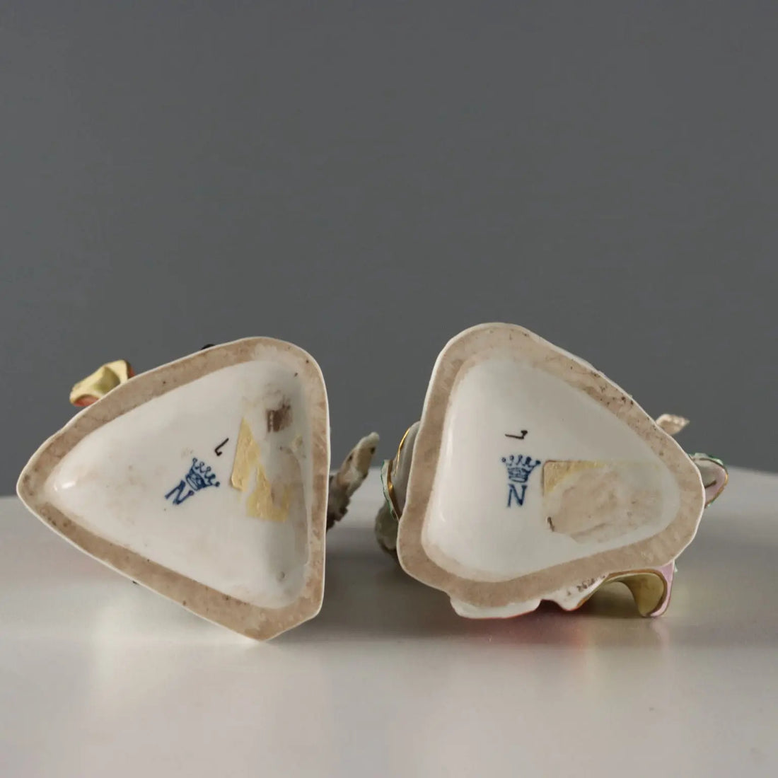 Antique Figurines Rudolstadt Porcelain Germany XIX Century - Germany, Late XIX Century | Antiques | Ceramics Products