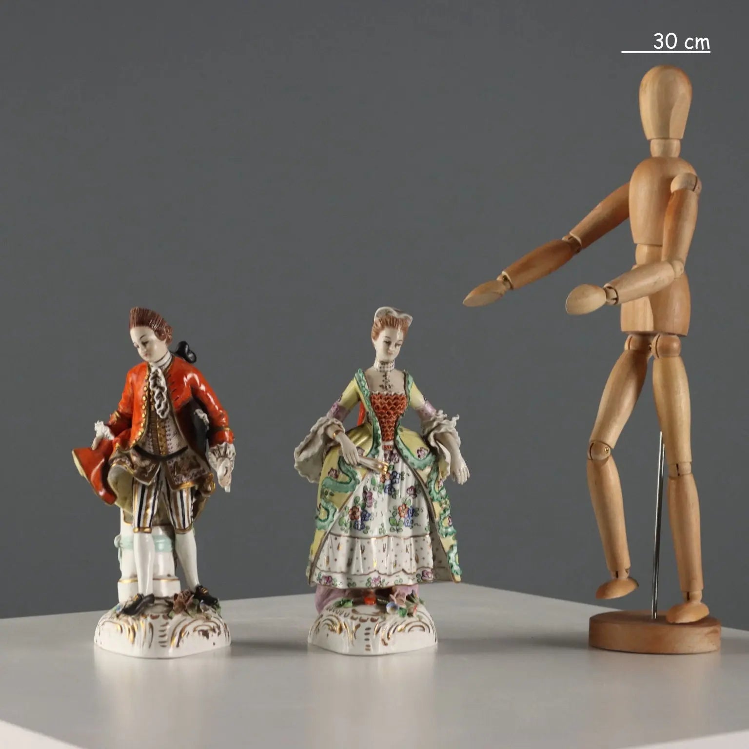 Antique Figurines Rudolstadt Porcelain Germany XIX Century - Germany, Late XIX Century | Antiques | Ceramics Products