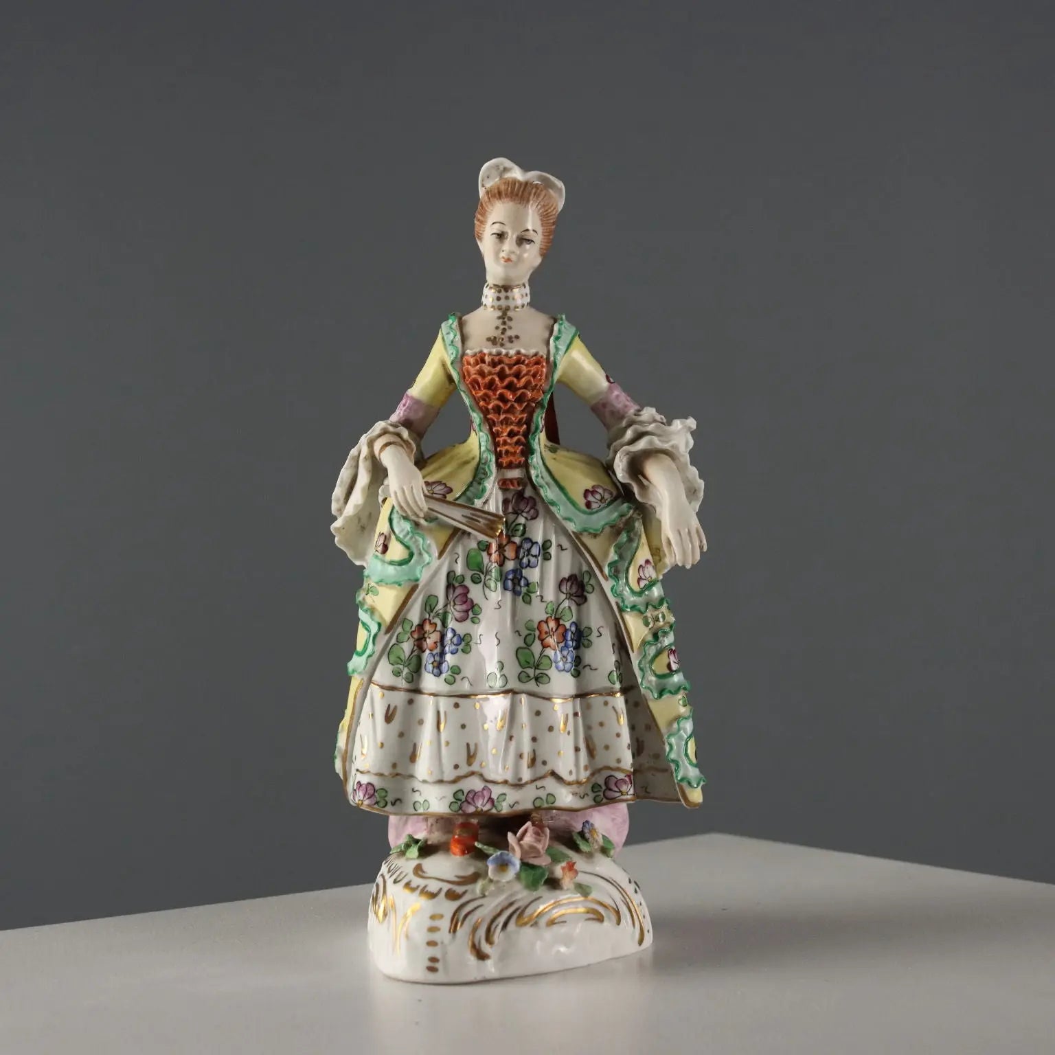 Antique Figurines Rudolstadt Porcelain Germany XIX Century - Germany, Late XIX Century | Antiques | Ceramics Products