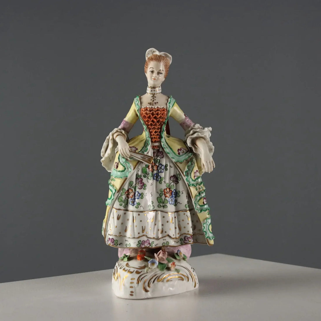 Antique Figurines Rudolstadt Porcelain Germany XIX Century - Germany, Late XIX Century | Antiques | Ceramics Products