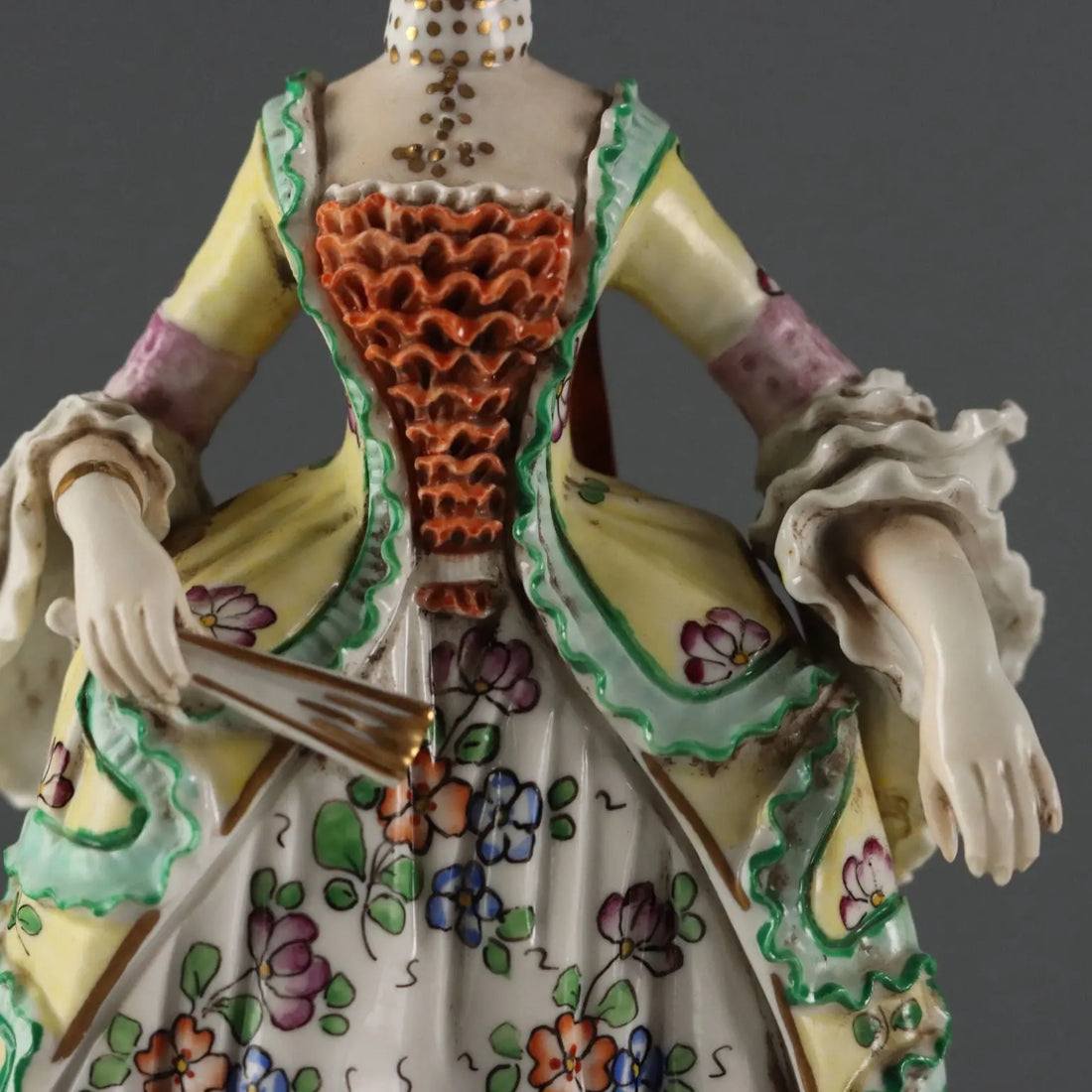 Antique Figurines Rudolstadt Porcelain Germany XIX Century - Germany, Late XIX Century | Antiques | Ceramics Products