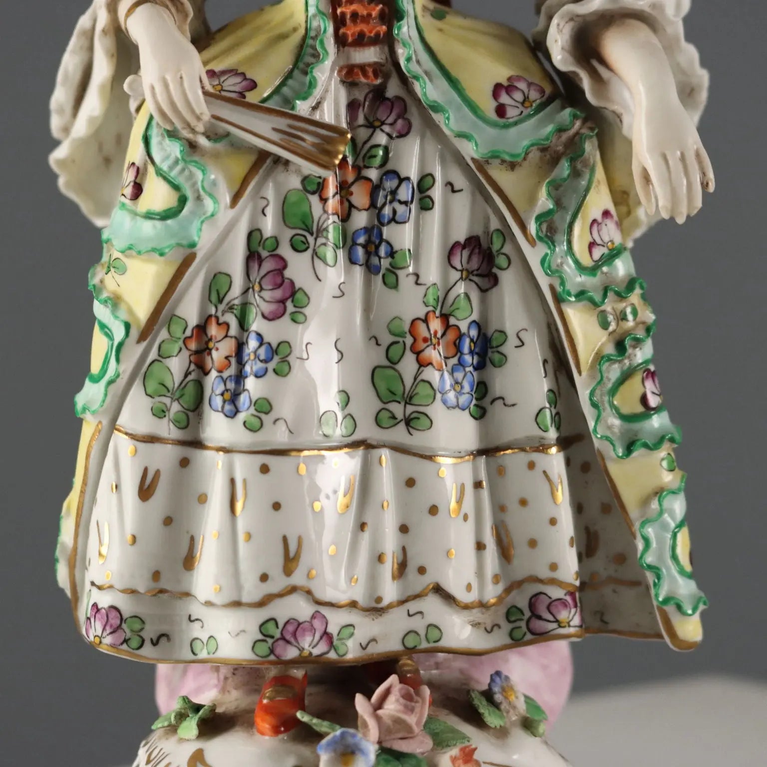 Antique Figurines Rudolstadt Porcelain Germany XIX Century - Germany, Late XIX Century | Antiques | Ceramics Products