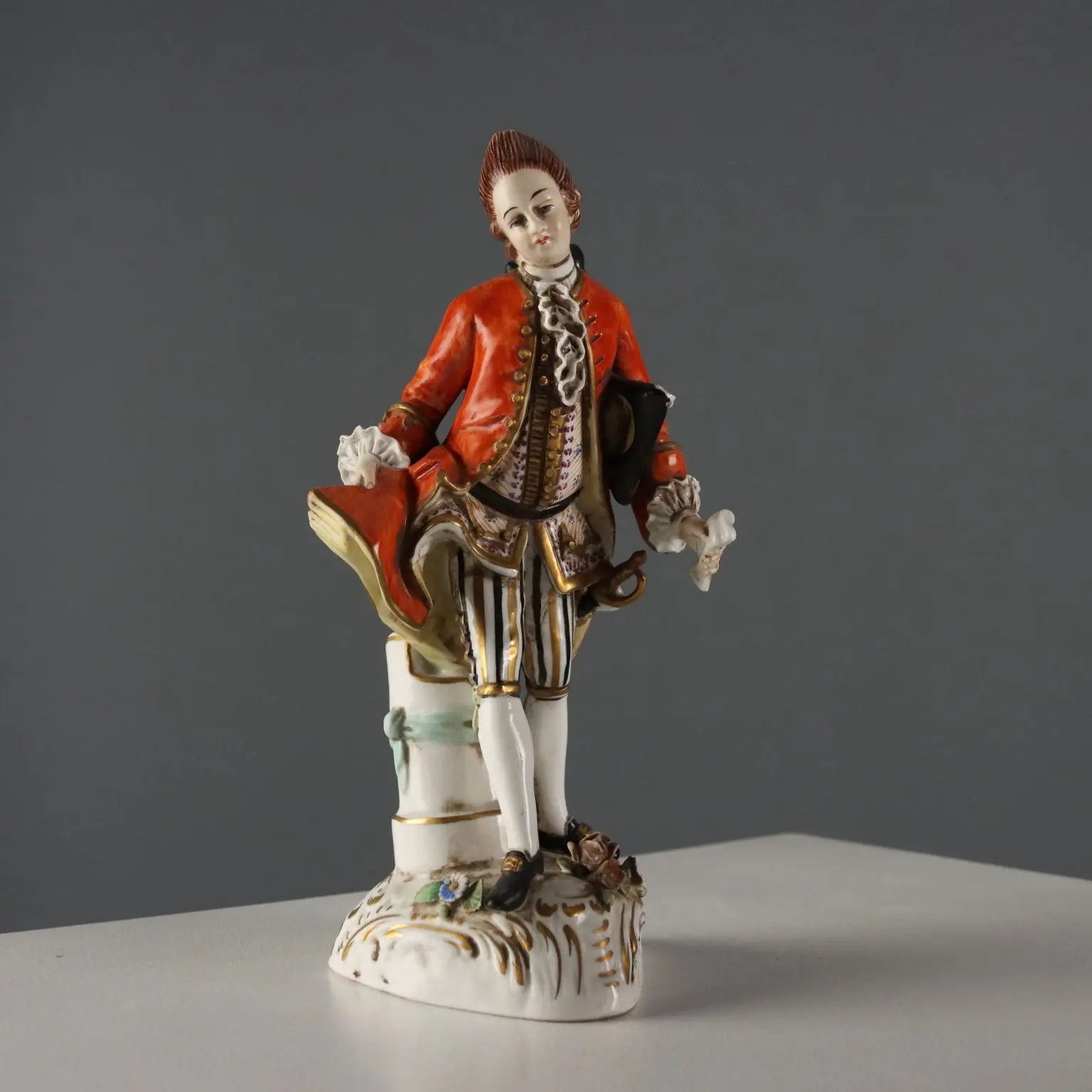 Antique Figurines Rudolstadt Porcelain Germany XIX Century - Germany, Late XIX Century | Antiques | Ceramics Products