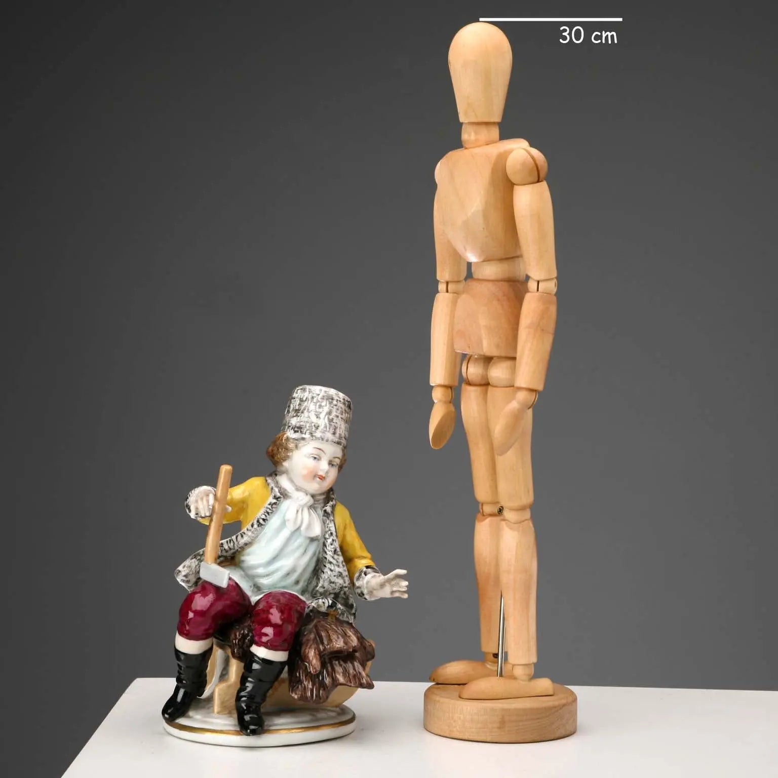 Antique Figurine Rudolstadt Porcelain Germany Late XIX Century - Germany, Late XIX Century | Antiques | Ceramics Products