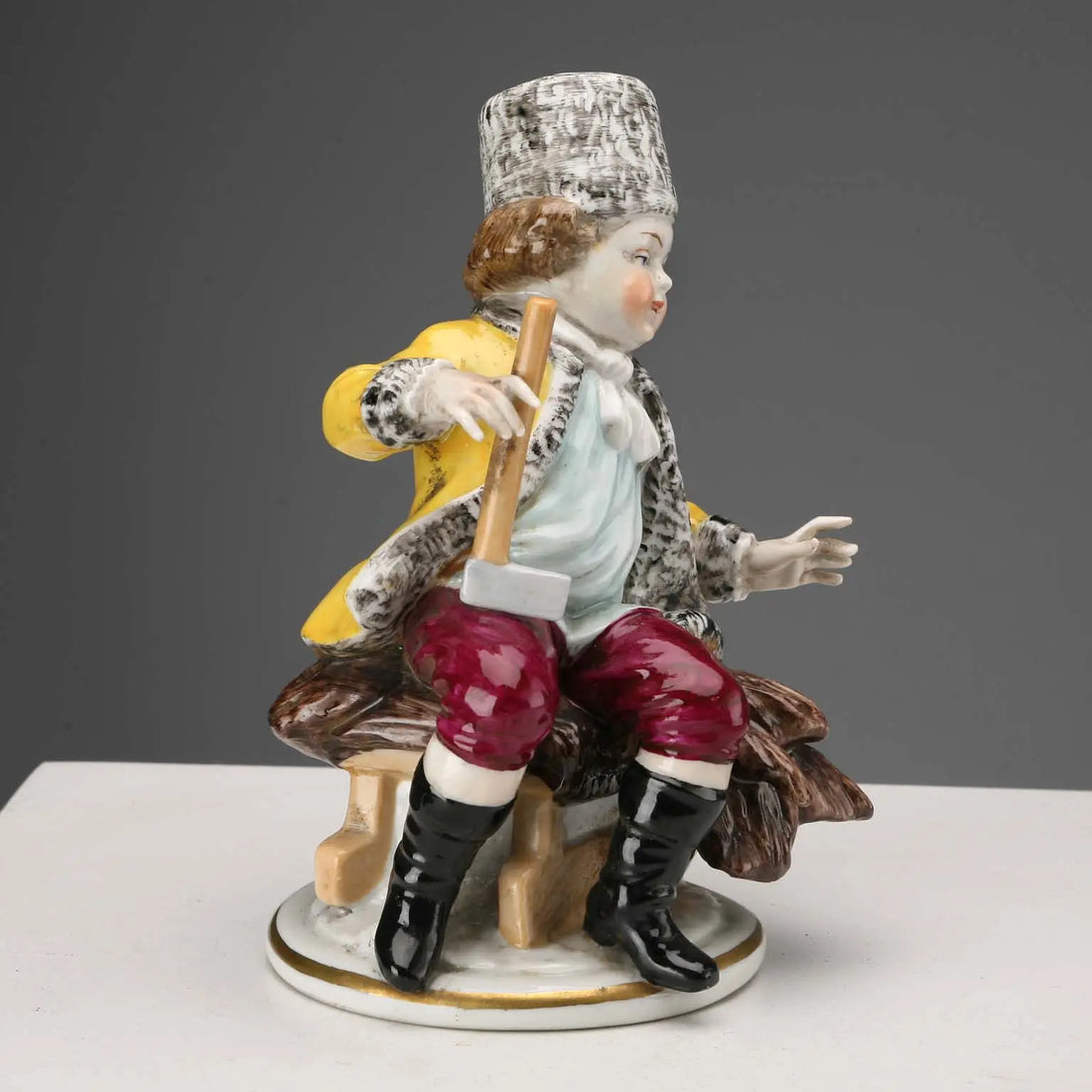 Antique Figurine Rudolstadt Porcelain Germany Late XIX Century - Germany, Late XIX Century | Antiques | Ceramics Products