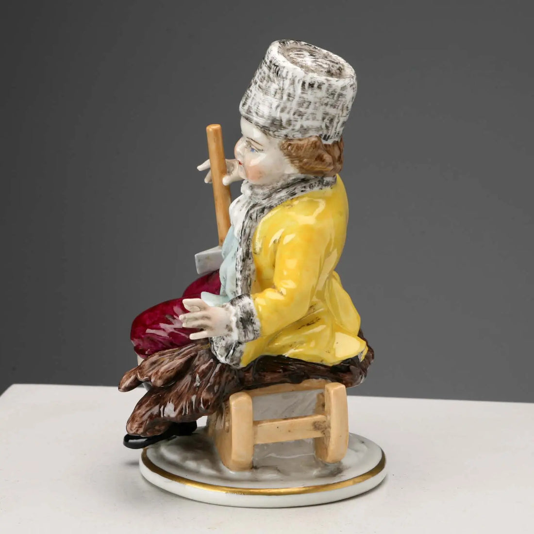 Antique Figurine Rudolstadt Porcelain Germany Late XIX Century - Germany, Late XIX Century | Antiques | Ceramics Products