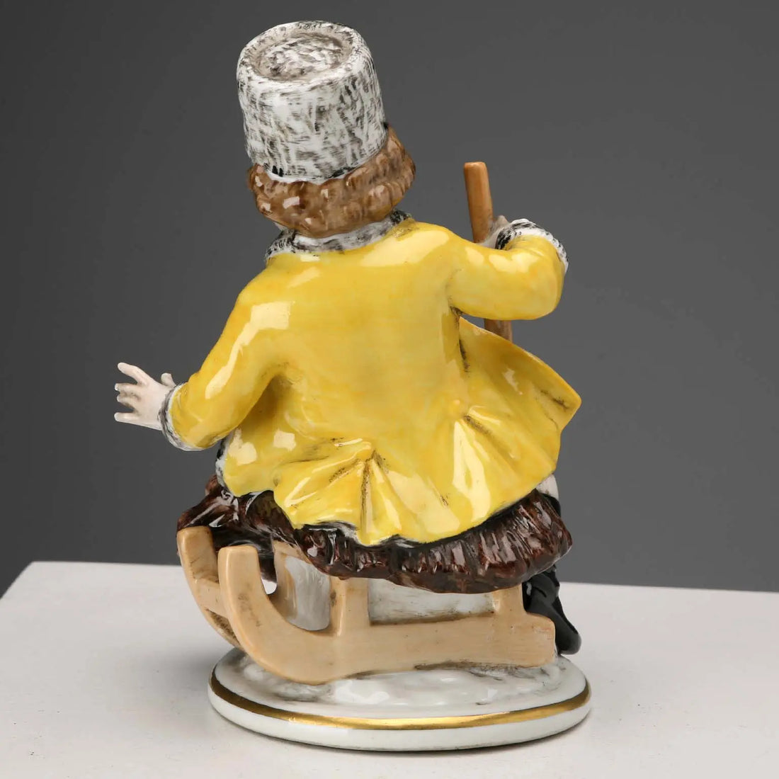 Antique Figurine Rudolstadt Porcelain Germany Late XIX Century - Germany, Late XIX Century | Antiques | Ceramics Products