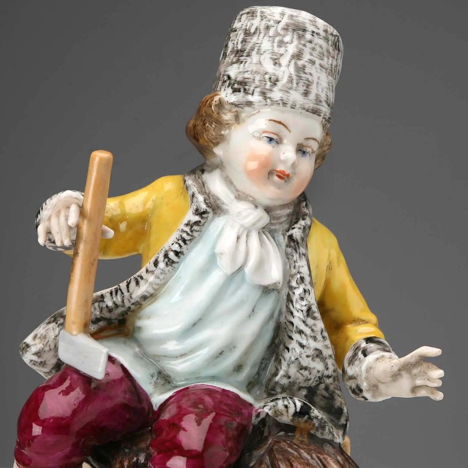 Antique Figurine Rudolstadt Porcelain Germany Late XIX Century - Germany, Late XIX Century | Antiques | Ceramics Products