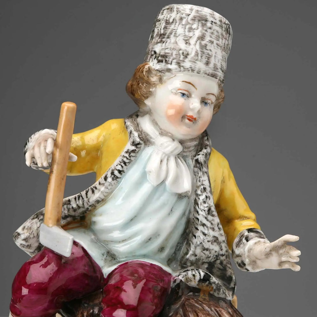 Antique Figurine Rudolstadt Porcelain Germany Late XIX Century - Germany, Late XIX Century | Antiques | Ceramics Products