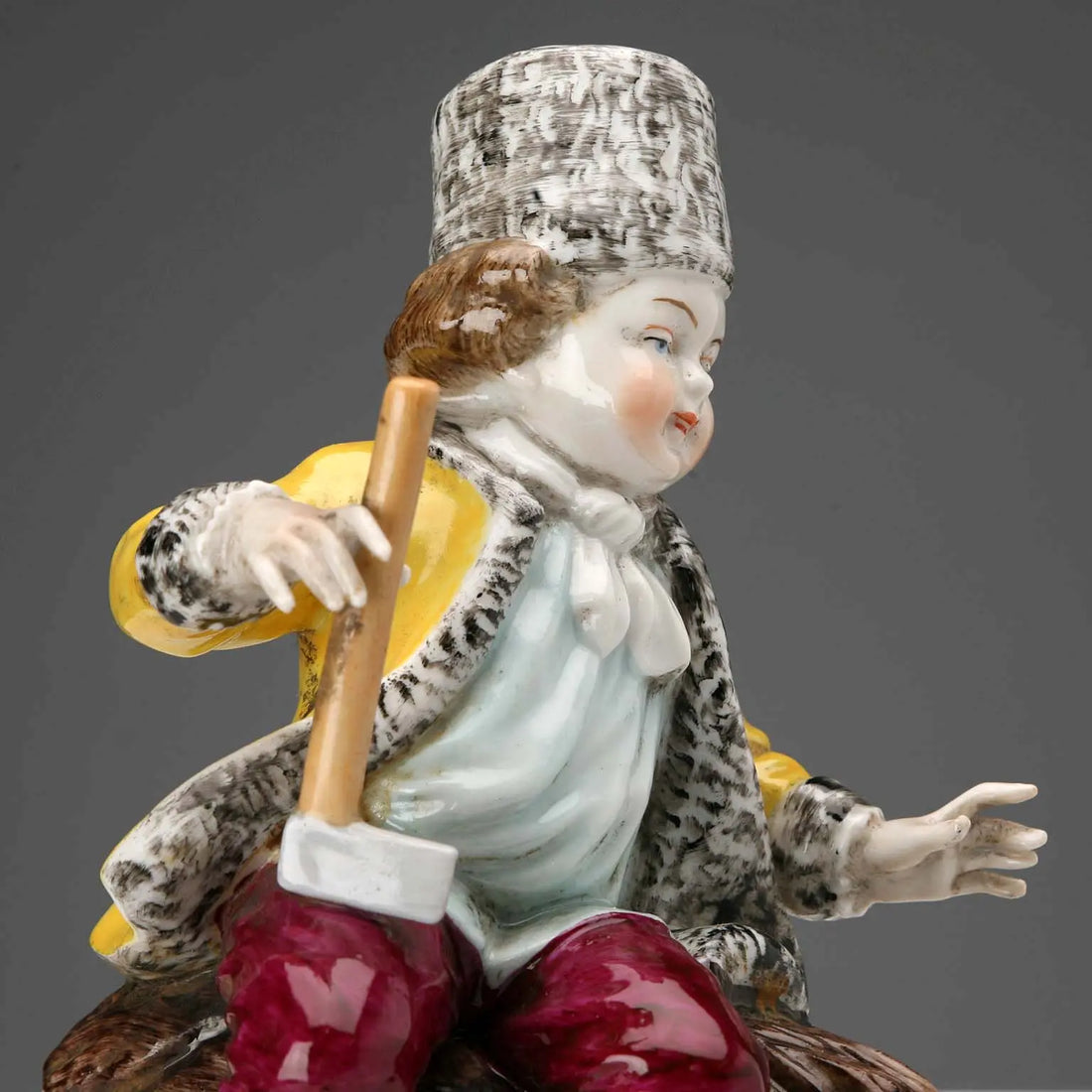 Antique Figurine Rudolstadt Porcelain Germany Late XIX Century - Germany, Late XIX Century | Antiques | Ceramics Products