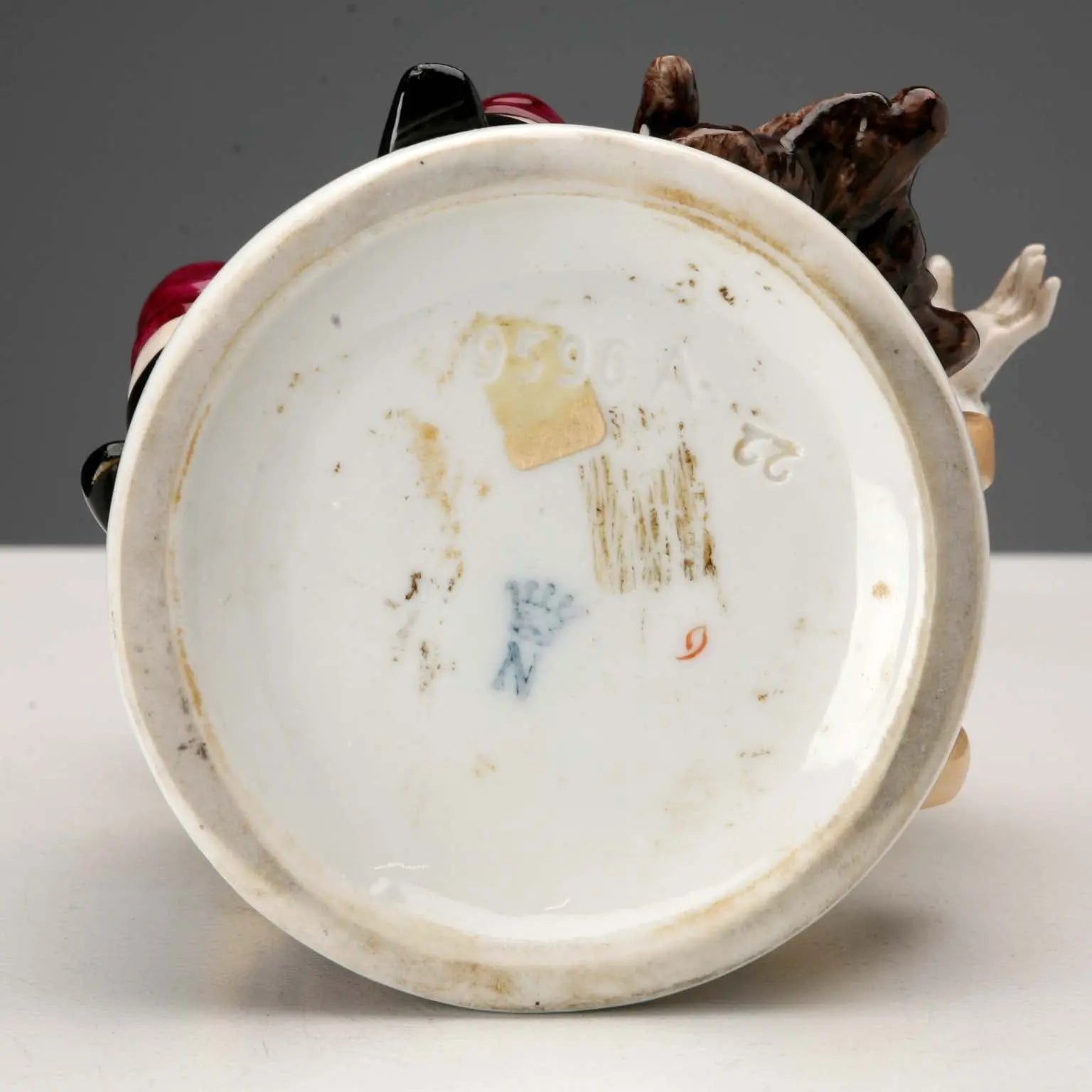 Antique Figurine Rudolstadt Porcelain Germany Late XIX Century - Germany, Late XIX Century | Antiques | Ceramics Products