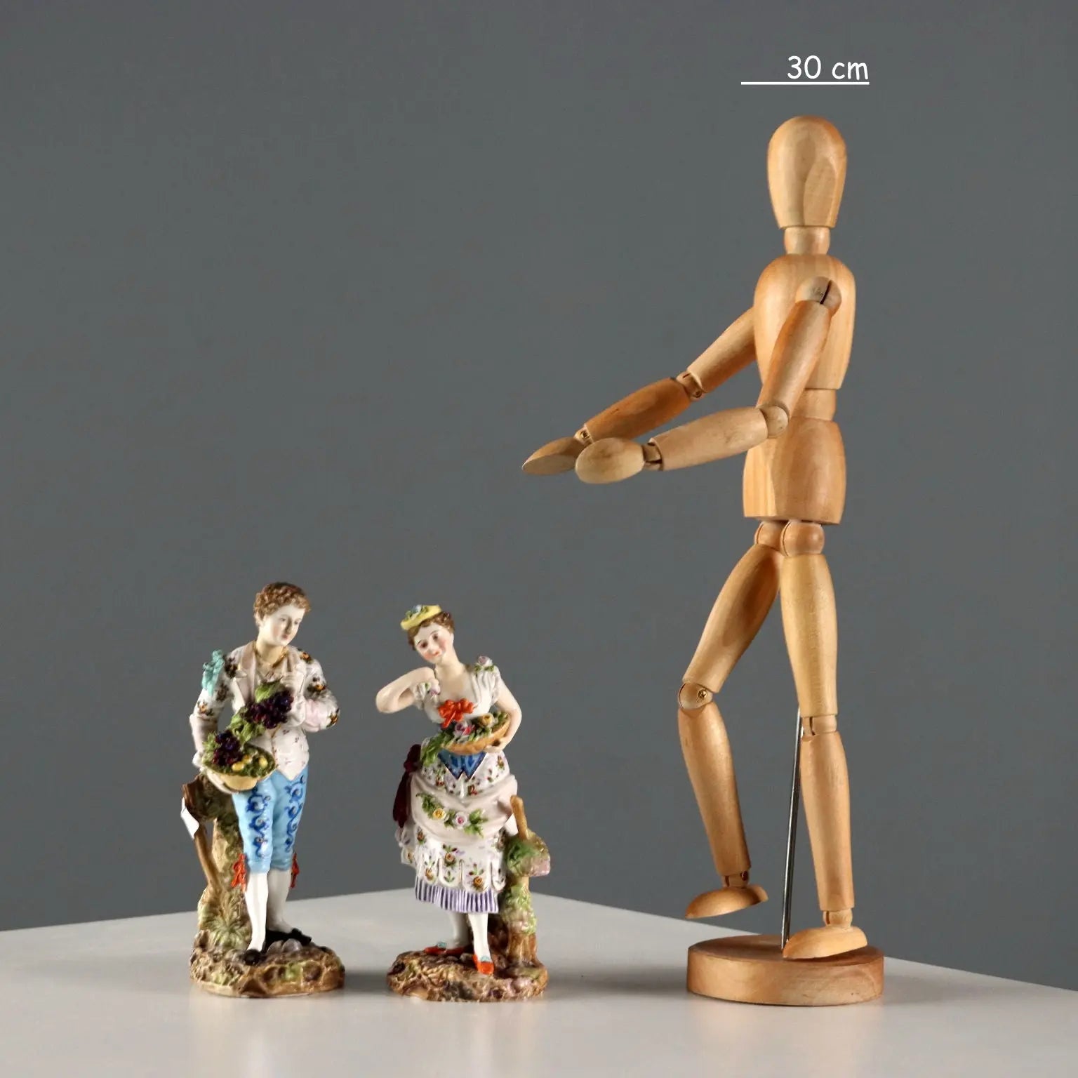Antique Figurines Volksted Porcelain Germany XIX Century - Germany, Late XIX Century | Antiques | Ceramics Products