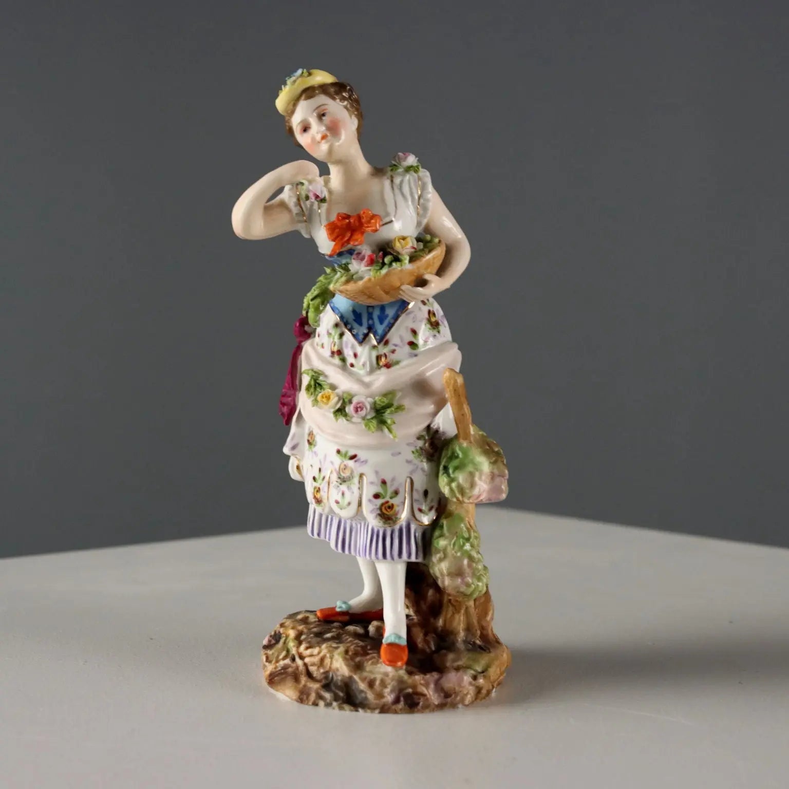 Antique Figurines Volksted Porcelain Germany XIX Century - Germany, Late XIX Century | Antiques | Ceramics Products
