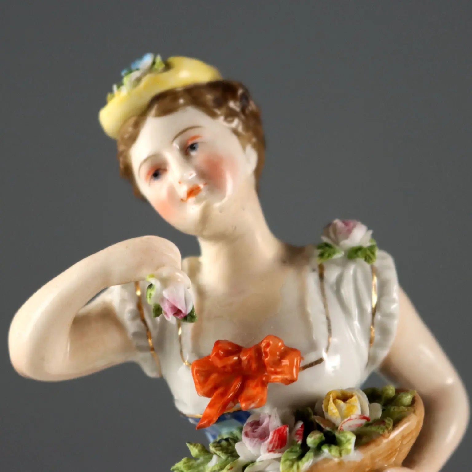 Antique Figurines Volksted Porcelain Germany XIX Century - Germany, Late XIX Century | Antiques | Ceramics Products