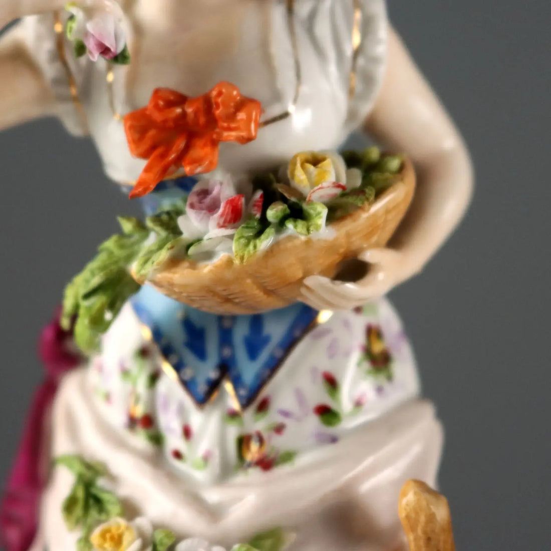 Antique Figurines Volksted Porcelain Germany XIX Century - Germany, Late XIX Century | Antiques | Ceramics Products